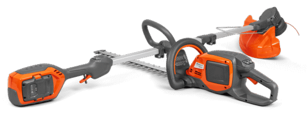 Husqvarna 115iL ja 115iHD45 kplBLi10 aku ja QC80 laadija