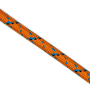 Ronimisköis, oranž, 11.8mm, 60 m, ühe aasaga