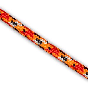 Ronimisköis, oranž, 11.5mm, 45 m, ühe aasaga